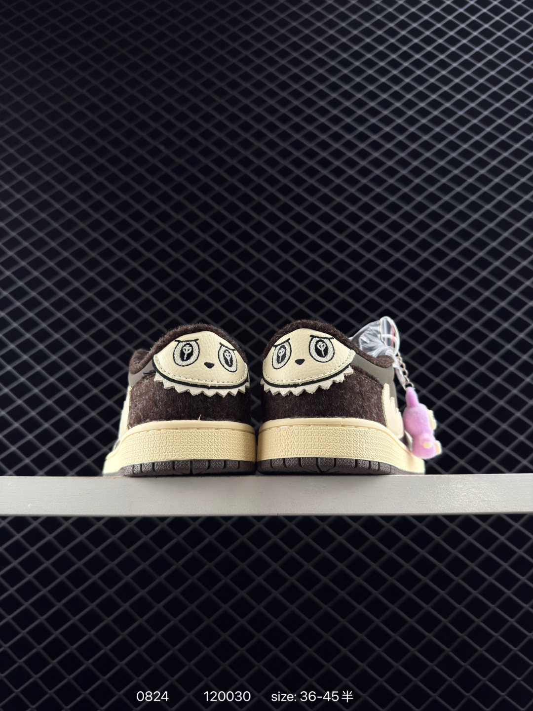 Fragment x Travis Scott x Labubu Air Jordan 1 Low